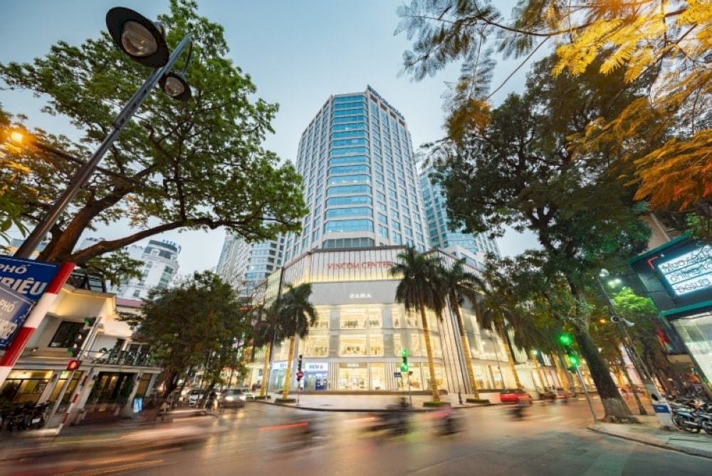 Vincom has become a central hub for both locals and tourists